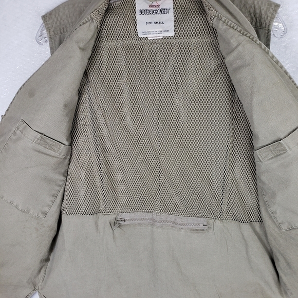 Rothco Outback Utility/Fishing Vest Small - Picture 10 of 11